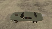 Chevrolet Camaro z28 for GTA San Andreas miniature 2