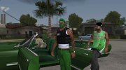 Бронежилет Police Gang Unit para GTA San Andreas miniatura 3