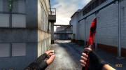 RedBlack Dragon Knife for Counter-Strike Source miniature 2