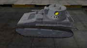 Мультяшный скин для Leichttraktor для World Of Tanks миниатюра 2