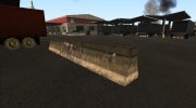 New Dockbarrier для GTA San Andreas миниатюра 3