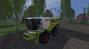 Claas Lexion 780 для Farming Simulator 2015 миниатюра 7