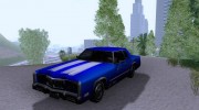 Cadillac Eldorado for GTA San Andreas miniature 7