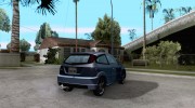 Ford Focus SVT TUNEABLE для GTA San Andreas миниатюра 4