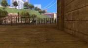 HD будка на КПП для GTA San Andreas миниатюра 4