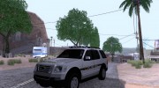 2010 Ford Explorer Sheriff para GTA San Andreas miniatura 1