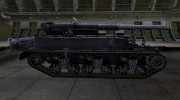 Темный скин для M12 для World Of Tanks миниатюра 5