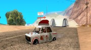 Fiat Christmas karts for GTA San Andreas miniature 2