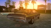 Buick GSX Stage-1 1970 for GTA Vice City miniature 3