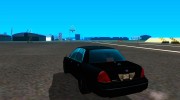 Ford Crown Victoria FBI para GTA San Andreas miniatura 3