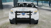 Ford Explorer NYPD ESU 2013 для GTA 4 миниатюра 6
