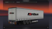 Kelsa Trailer for Euro Truck Simulator 2 miniature 2