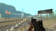 M4 MGS для GTA San Andreas миниатюра 9