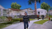 Michael V1 HD GTA V для GTA San Andreas миниатюра 3