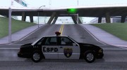New Police LS para GTA San Andreas miniatura 4