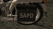 Урал SAPD для GTA San Andreas миниатюра 4