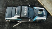 NFSOL State Police Car [ELS] para GTA 4 miniatura 4