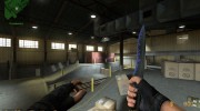 blue knife with w_model для Counter-Strike Source миниатюра 1