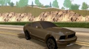 Ford Mustang GT para GTA San Andreas miniatura 5