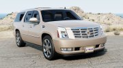 Cadillac Escalade ESV (GMT926) 2007 para BeamNG.Drive miniatura 8