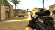 Colt M16 (AUG) для Counter-Strike Source миниатюра 2