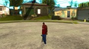 CJ невидимка для GTA San Andreas миниатюра 4