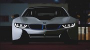 BMW i8 Coupe 2015 for GTA San Andreas miniature 3
