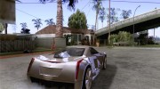 Cadillac Cien для GTA San Andreas миниатюра 4