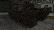 Горный камуфляж для Panther II для World Of Tanks миниатюра 3