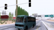 TATA 407 Bus для GTA San Andreas миниатюра 1