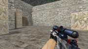 SCAR-20 White Fang para Counter Strike 1.6 miniatura 2