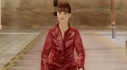 Стройная девушка для GTA San Andreas миниатюра 1