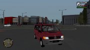 Mercedes-Benz Vito для GTA San Andreas миниатюра 7