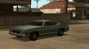 Sabre winter para GTA San Andreas miniatura 3