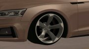 Audi S5 Sportback 2015 Rotor para GTA San Andreas miniatura 6