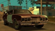 Oldsmobile Cutlass (1968) для GTA San Andreas миниатюра 1