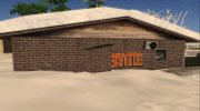 Winter Gang House 5 для GTA San Andreas миниатюра 3