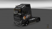 Gamemodding Skin By Sasha para Euro Truck Simulator 2 miniatura 1