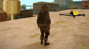 Солдат ВДВ (CoD: MW2) v4 para GTA San Andreas miniatura 4