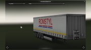 Romstyl Trailer para Euro Truck Simulator 2 miniatura 4