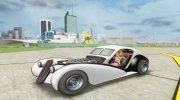 GTA V Truffade Z-Type для GTA San Andreas миниатюра 1