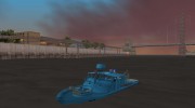 Patrol Boat River Mark 2 (Player_At_Wheel) для GTA 3 миниатюра 1