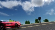 2018 Bugatti Chiron Sound для GTA San Andreas миниатюра 4