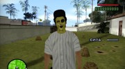 The Baseball Furies skin (The Warriors) para GTA San Andreas miniatura 1