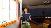 Military Jill Valentine for GTA San Andreas miniature 5