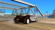 Bugatti Veyron 2001 Concept для GTA San Andreas миниатюра 4