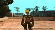 Женщина в бронекостюме для GTA San Andreas миниатюра 1