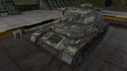 Скин для немецкого танка PzKpfw IV hydrostat. para World Of Tanks miniatura 1