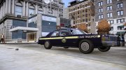 Ford LTD Crown Victoria 1987 NY State Police for GTA 4 miniature 3