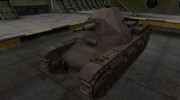 Перекрашенный французкий скин для AMX 38 для World Of Tanks миниатюра 1